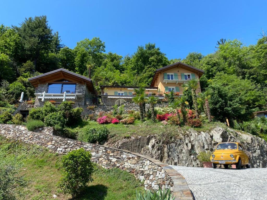 B&B Lago Maggiore Cannobio Zewnętrze zdjęcie
