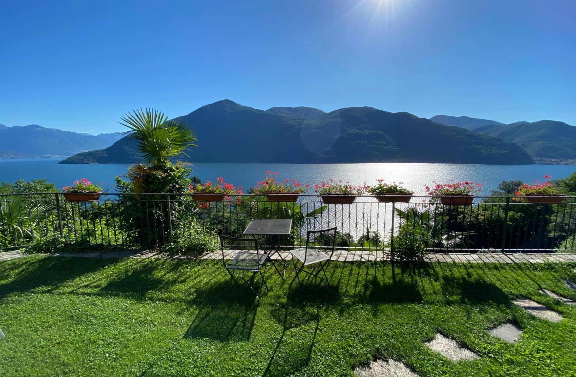 B&B Lago Maggiore Cannobio Zewnętrze zdjęcie