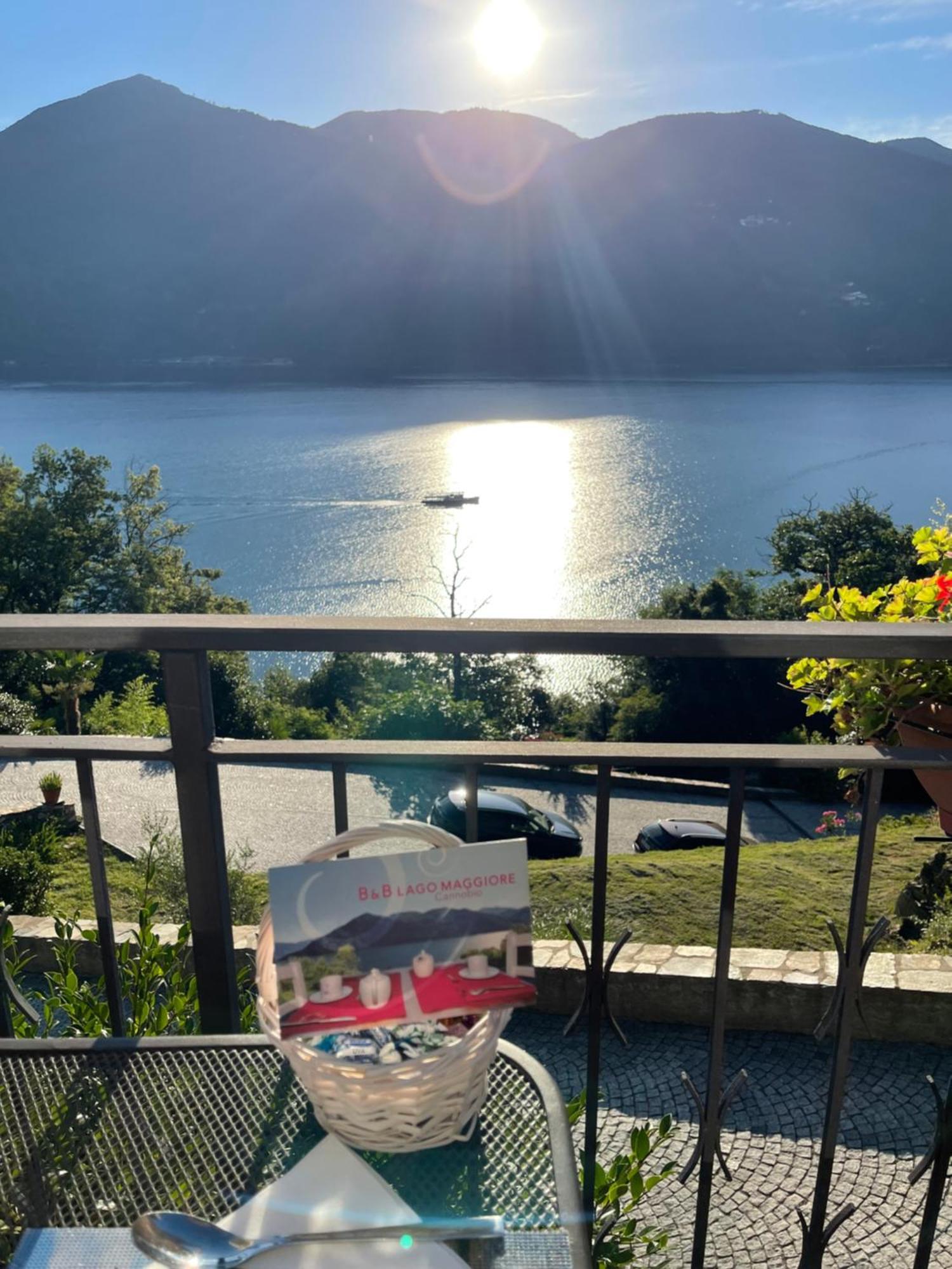 B&B Lago Maggiore Cannobio Zewnętrze zdjęcie