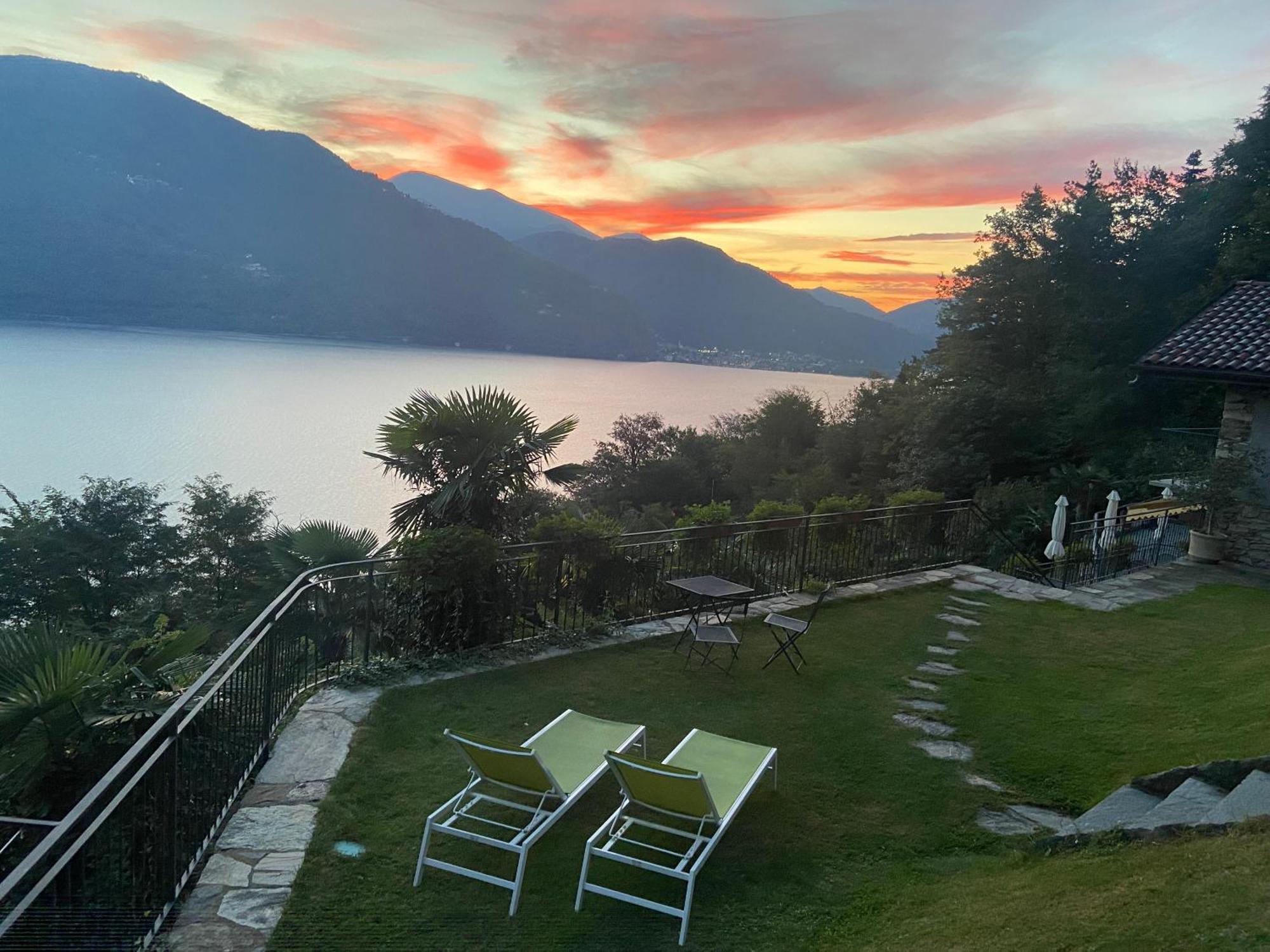 B&B Lago Maggiore Cannobio Zewnętrze zdjęcie