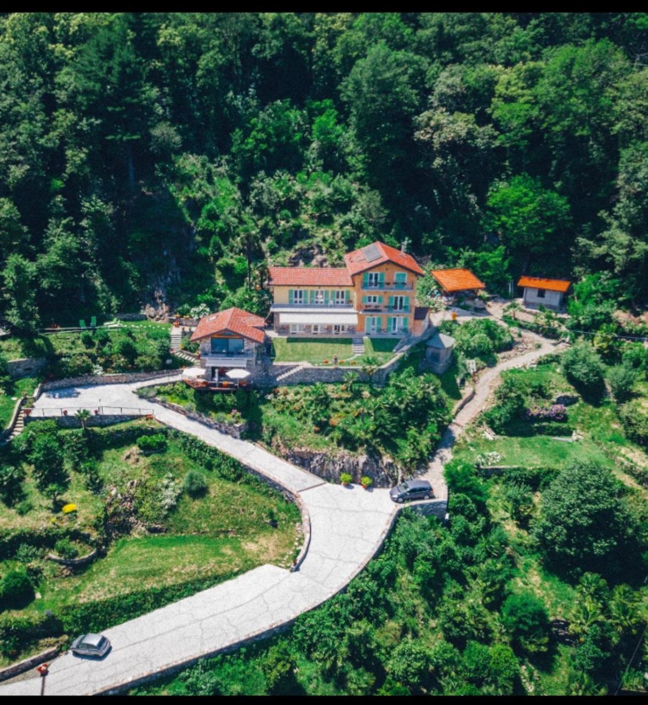 B&B Lago Maggiore Cannobio Zewnętrze zdjęcie