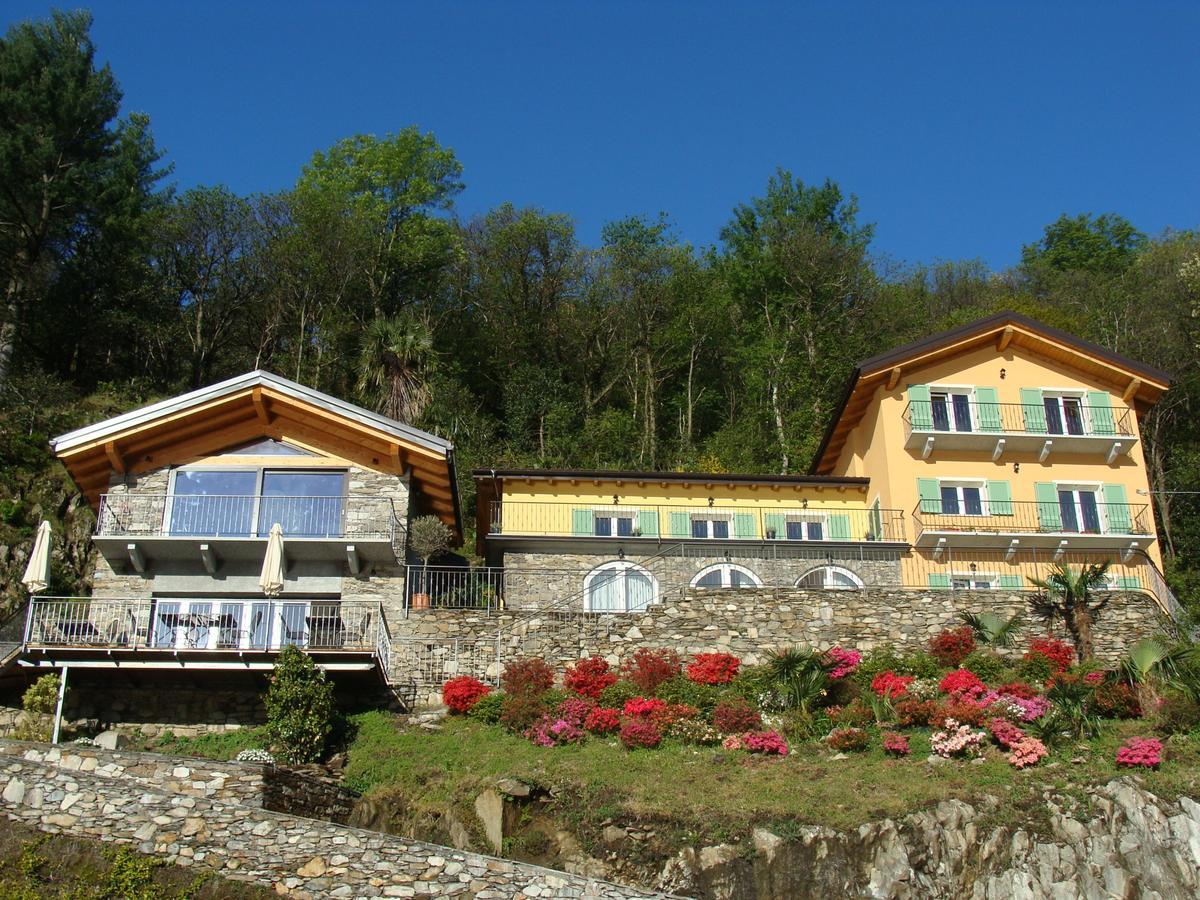B&B Lago Maggiore Cannobio Zewnętrze zdjęcie